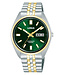 Lorus RL430CX9 Horloge Heren Tweekleurig 39mm