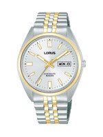Lorus Horloge RL432CX9 Horloge Heren Tweekleurig 39mm