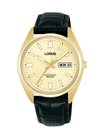 Lorus Horloge RL436CX9 Horloge Heren Zwart 39mm