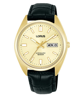RL436CX9 Watch Men Black 39mm