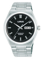 Lorus Horloge RL437CX9 Horloge Heren Zilverkleurig 41mm