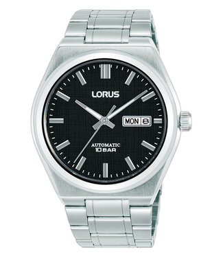 RL437CX9 Horloge Heren Zilverkleurig 41mm