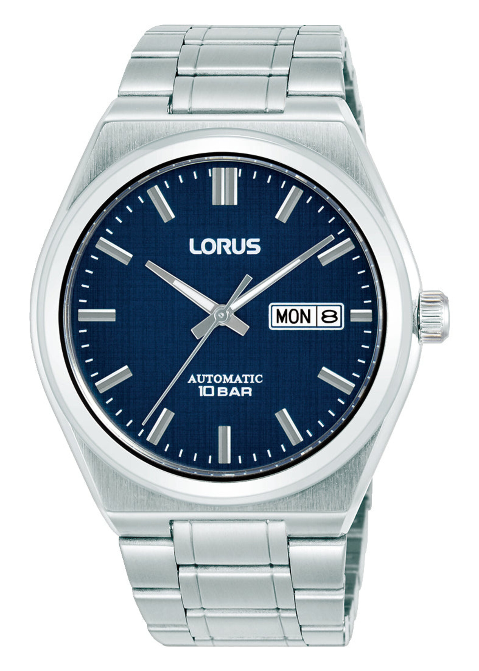 Lorus Horloge Lorus RL439CX9 Uhr Herren silberfarben 41mm
