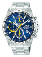 Lorus Horloge RM307KX9 Horloge Heren Zilverkleurig 43mm