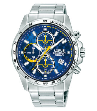 RM307KX9 Uhr Herren silberfarben 43mm