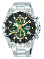 Lorus Horloge RM309KX9 Horloge Heren Zilverkleurig 43mm
