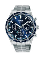 Lorus Horloge RT347LX9 Uhr Herren silberfarben 43mm