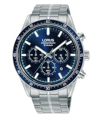 RT347LX9 Watch Men Silver-tone 43mm