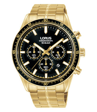 RT350LX9 Uhr Herren goldfarben 43mm