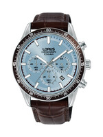 Lorus Horloge RT351LX9 Horloge Heren Bruin 43mm