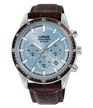 Lorus Herenhorloge 43,00 mm Zilverkleurig Chronograaf RT351LX9
