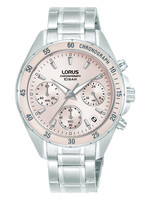 Lorus Horloge RT355LX9 Horloge Dames Zilverkleurig 36mm