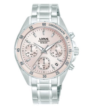 RT355LX9 Horloge Dames Zilverkleurig 36mm