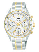 Lorus Horloge RT360LX9 Horloge Dames Tweekleurig 36mm