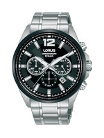 Lorus Horloge RT381JX9 Horloge Heren Zilverkleurig 43mm