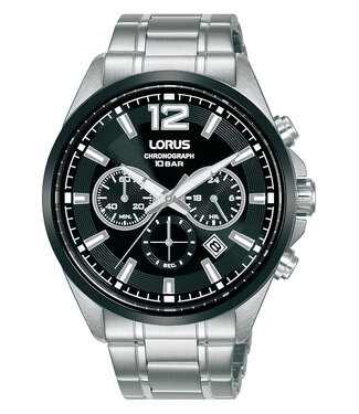RT381JX9 Uhr Herren silberfarben 43mm