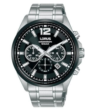 RT381JX9 Watch Men Silver-tone 43mm