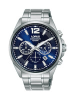 Lorus Horloge RT383JX9 Horloge Heren Zilverkleurig 43mm