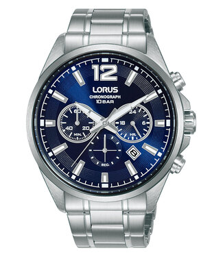 RT383JX9 Uhr Herren silberfarben 43mm