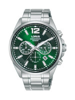 Lorus Horloge RT385JX9 Horloge Heren Zilverkleurig 43mm