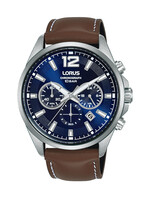 Lorus Horloge RT387JX9 Horloge Heren Bruin 43mm