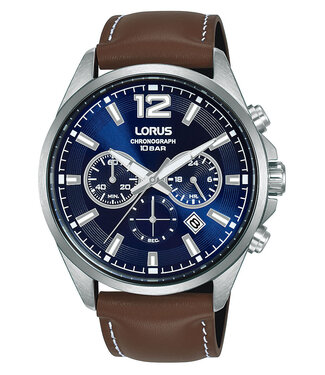 RT387JX9 Horloge Heren Bruin 43mm