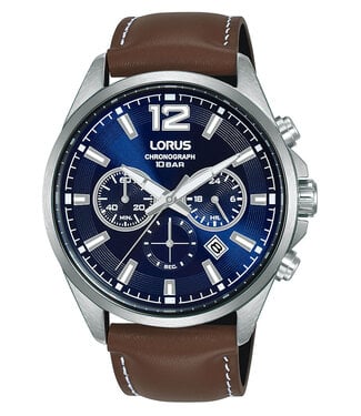 RT387JX9 Watch Men Brown 43mm
