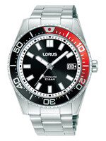 Lorus Horloge RU421AX9 Horloge Heren Zilverkleurig 42mm
