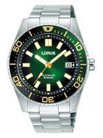 Lorus Horloge RU425AX9 Horloge Heren Zilverkleurig 42mm