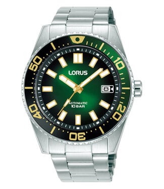 RU425AX9 Watch Men Silver-tone 42mm