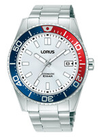 Lorus Horloge RU427AX9 Horloge Heren Zilverkleurig 42mm