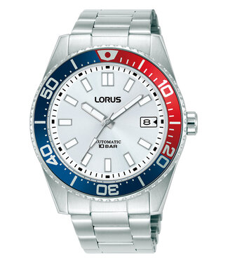RU427AX9 Uhr Herren silberfarben 42mm