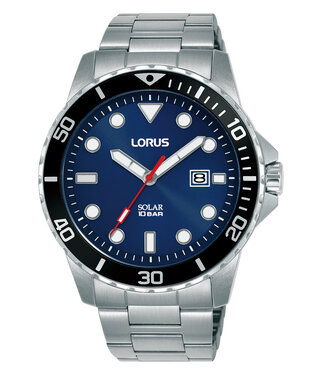 RX303BX9 Uhr Herren silberfarben 42mm