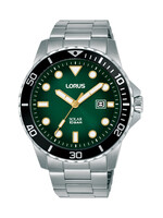 Lorus Horloge RX305BX9 Horloge Heren Zilverkleurig 42mm