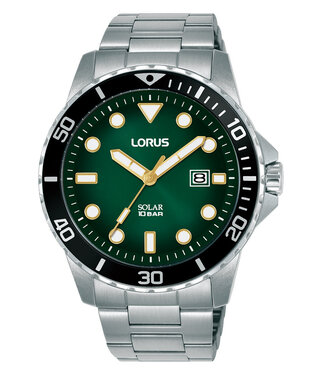 RX305BX9 Uhr Herren silberfarben 42mm