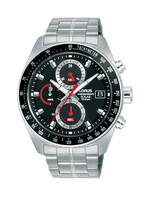 Lorus Horloge RZ615AX9 Horloge Heren Zilverkleurig 43mm