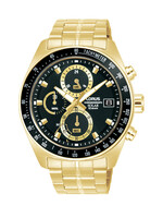 Lorus Horloge RZ622AX9 Horloge Heren Goudkleurig 43mm