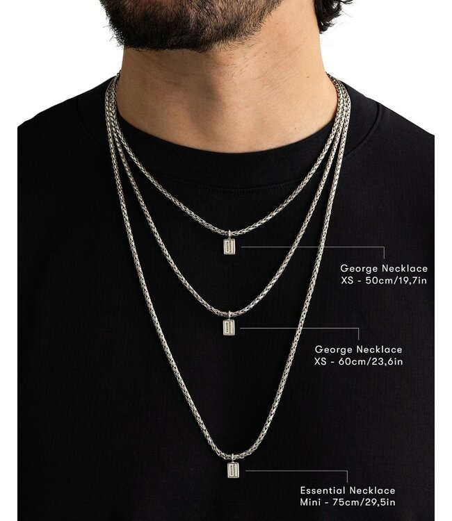 Buddha to Buddha George XS Kette Silber