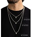 Buddha to Buddha George XS Necklace Silver