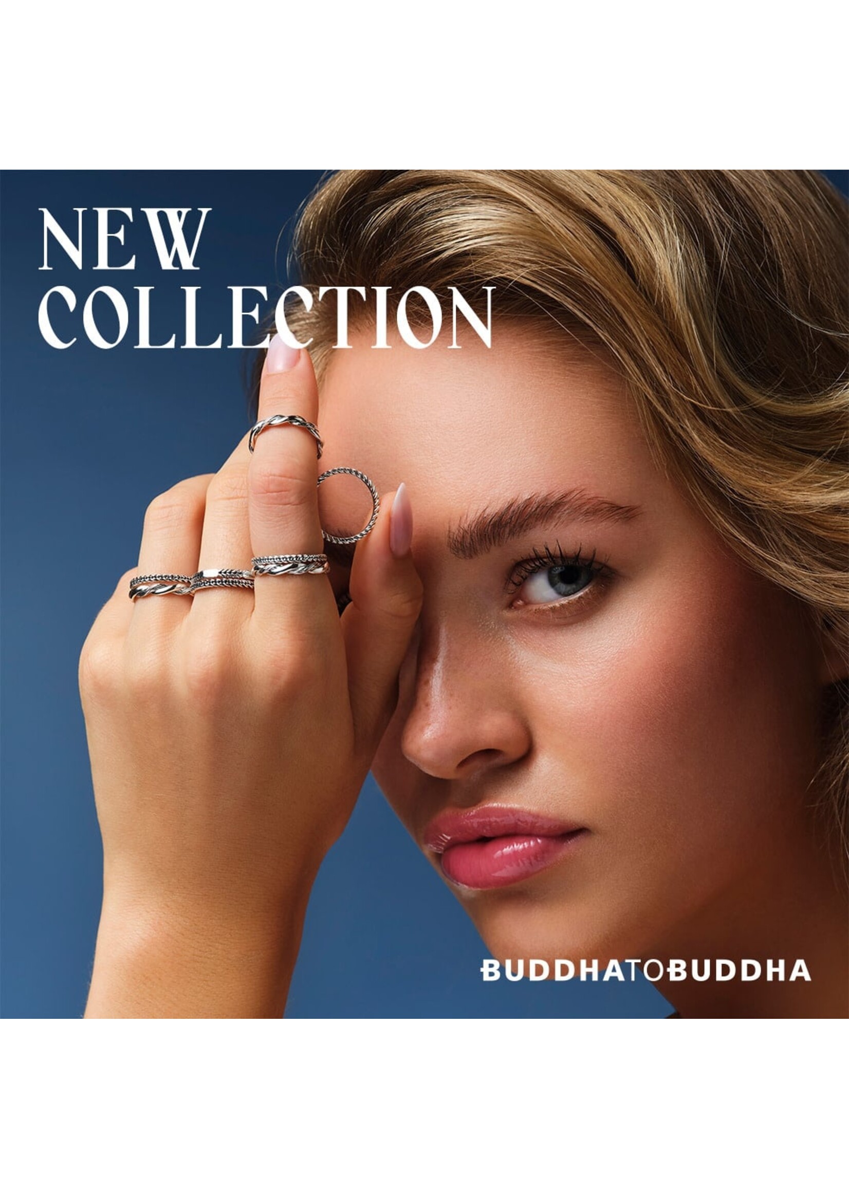 Buddha to Buddha Buddha to Buddha Stacking Ring Nathalie Silber