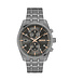Heren Chronograaf Staal Grijs Skytraveller 44mm
