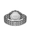 Heren Chronograaf Staal Grijs Skytraveller 44mm