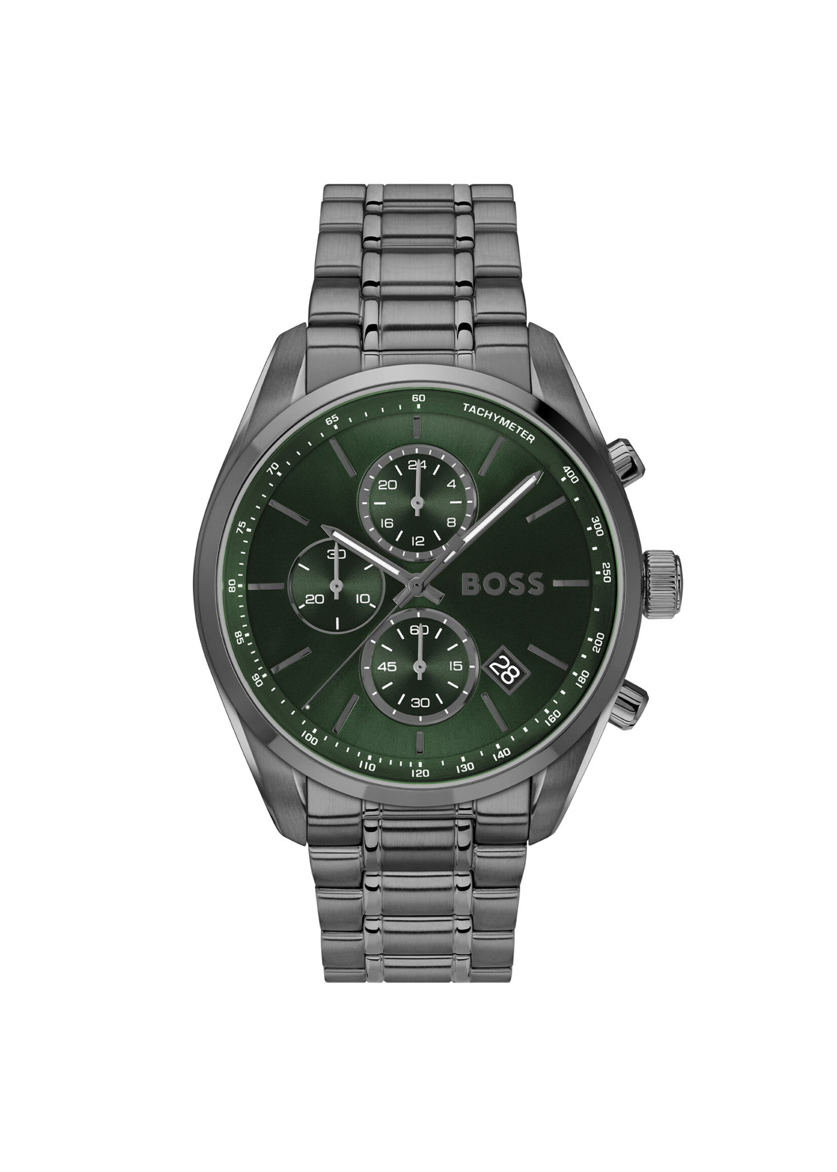 Boss BOSS HB1514228 Uhr Herren Grau 44mm