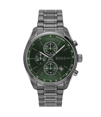 Heren Grijs Ion-Plating Grand Prix 44mm