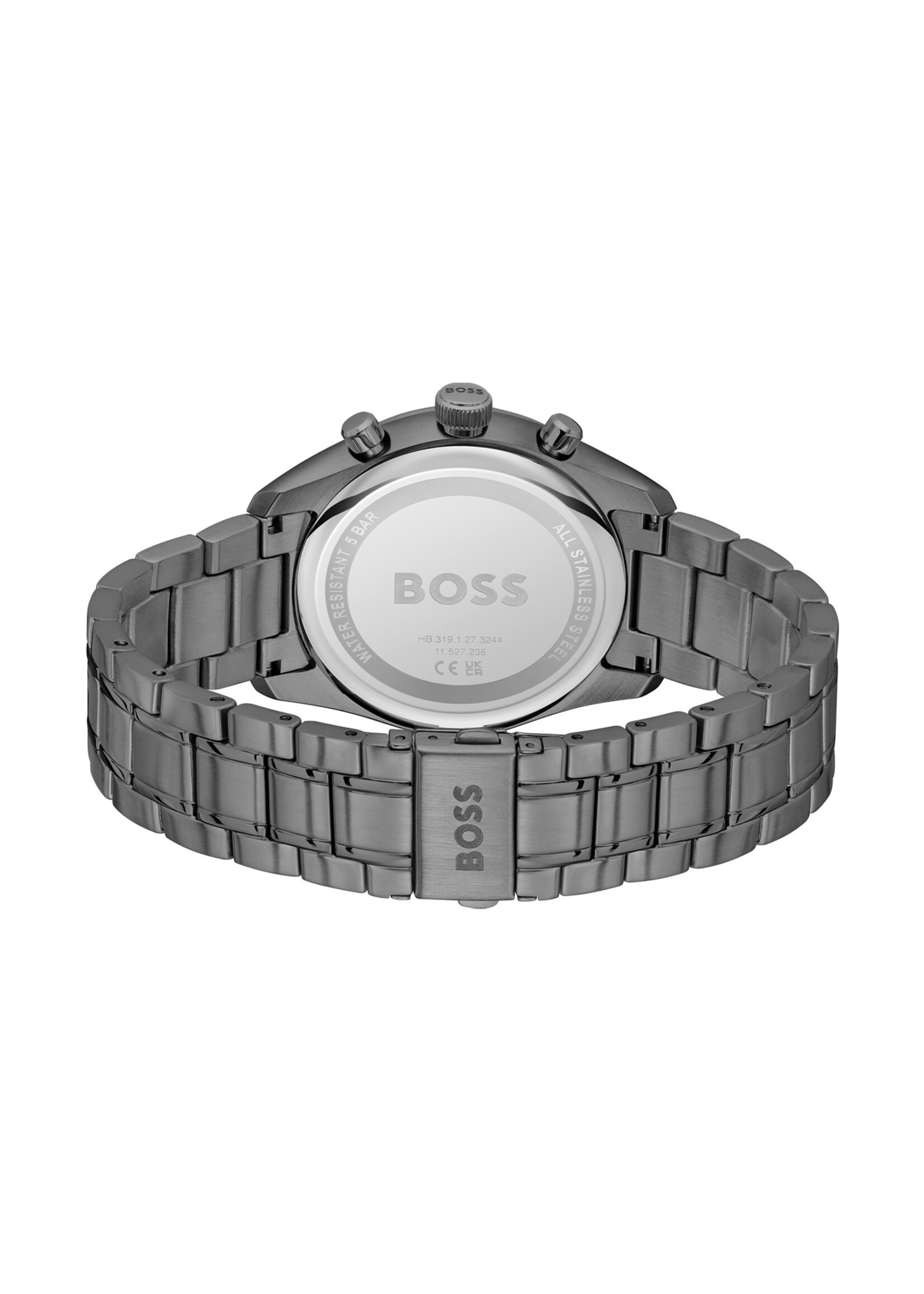 Boss BOSS HB1514228 Uhr Herren Grau 44mm