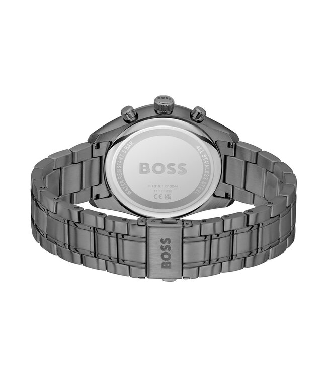 Heren Grijs Ion-Plating Grand Prix 44mm