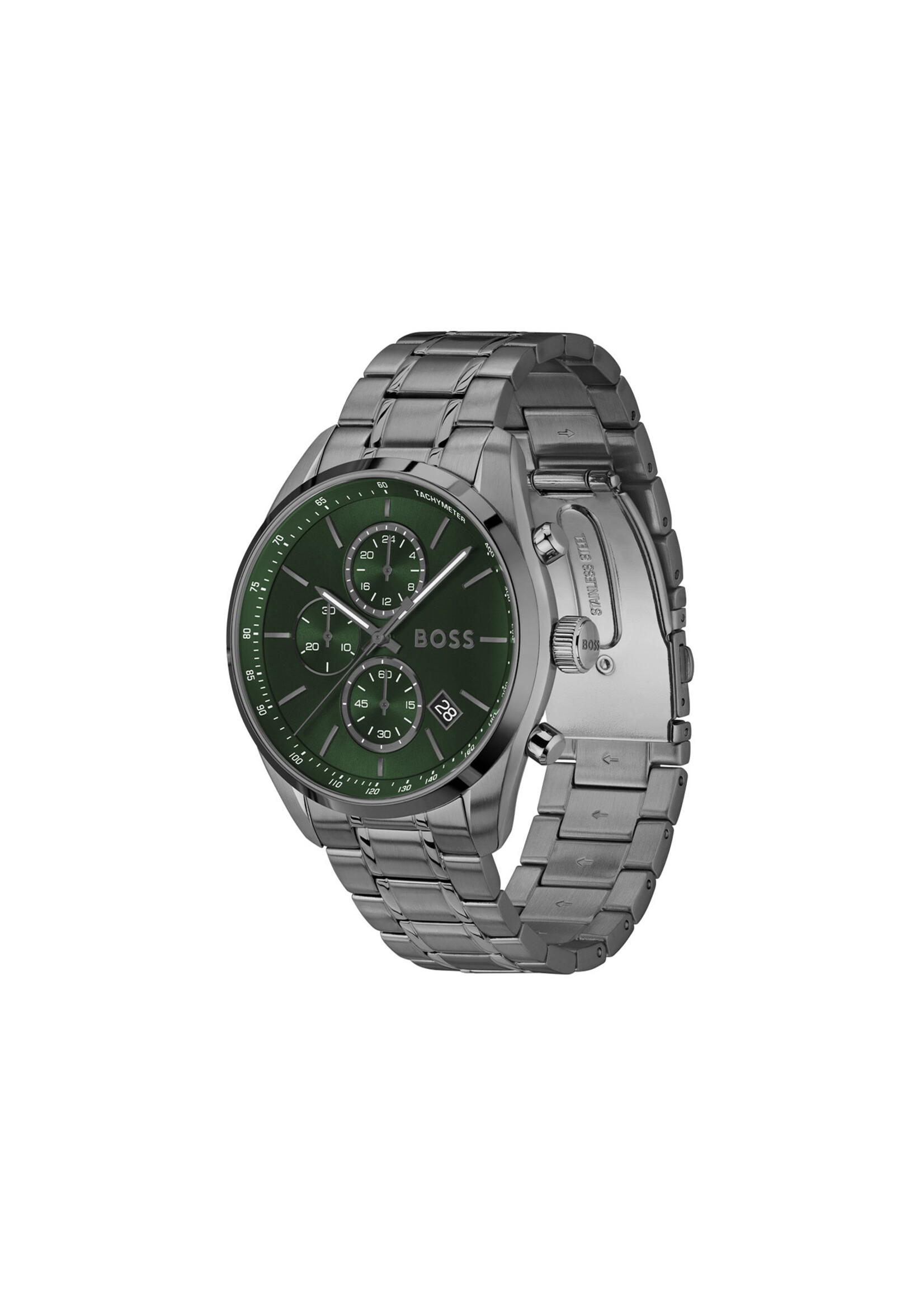 Boss BOSS HB1514228 Uhr Herren Grau 44mm