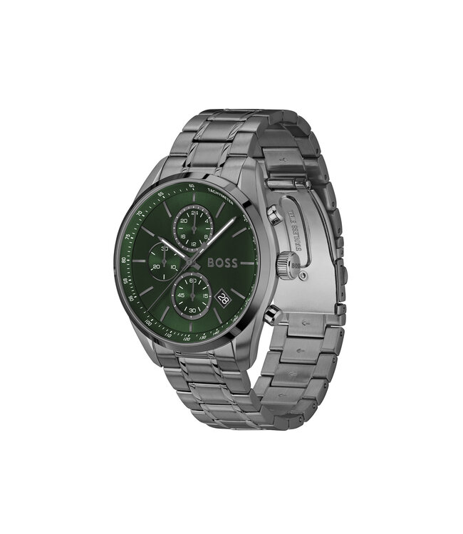 Heren Grijs Ion-Plating Grand Prix 44mm