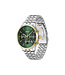 Heren Chronograaf Staal Zilverkleurig Avery 42mm