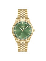 Boss HB1502780 Horloge Dames Goudkleurig 36mm